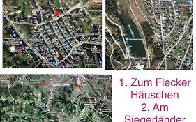 Ferienwohnung  Zum Flecker Haeuschen in der Altstadt Freudenberg